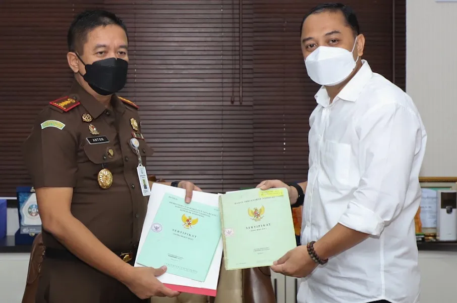 Aset Brandgang Senilai Rp 36 M Kembali ke Pemkot, Dulu Dikuasai Swasta