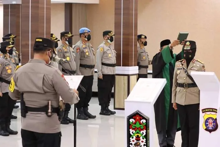 Pertama Kali, Wakapolda Kalteng Dijabat Wanita