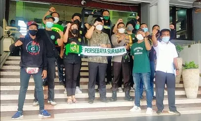 Pentolan Bonek Himbau Perayaan Hari Jadi Persebaya tak Ada Konvoi