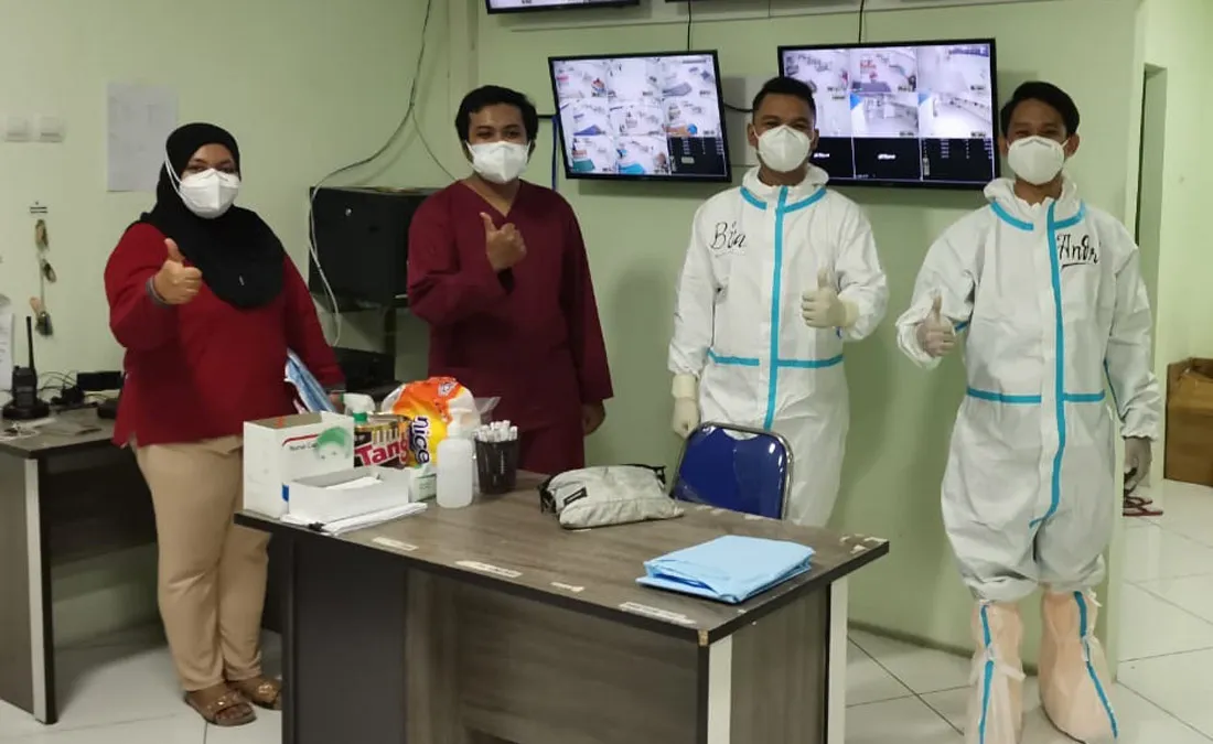 Pemkab Gresik Tutup Pondok Rehabilitasi Covid-19 di Joko Samudero