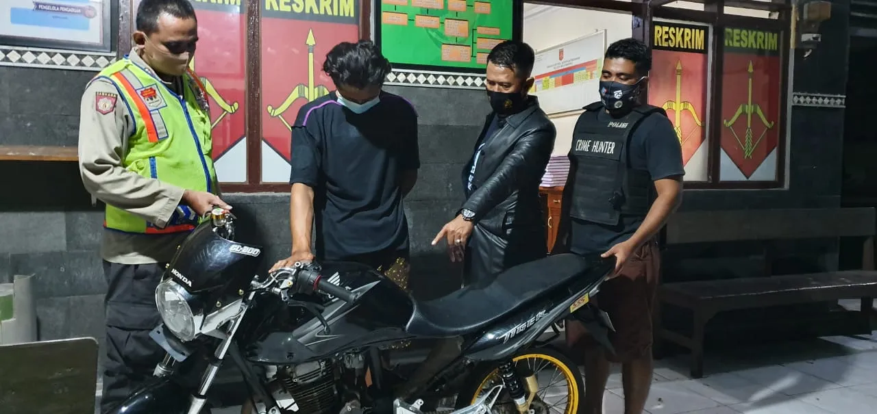 Jual Motor COD-an di Jombang, Pembeli Coba Tes, malah Dibawa Kabur