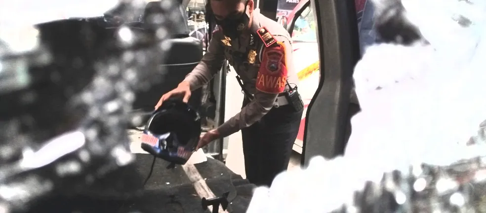 Penabrak Mobil Polisi saat Balapan Liar Terancam jadi Tersangka