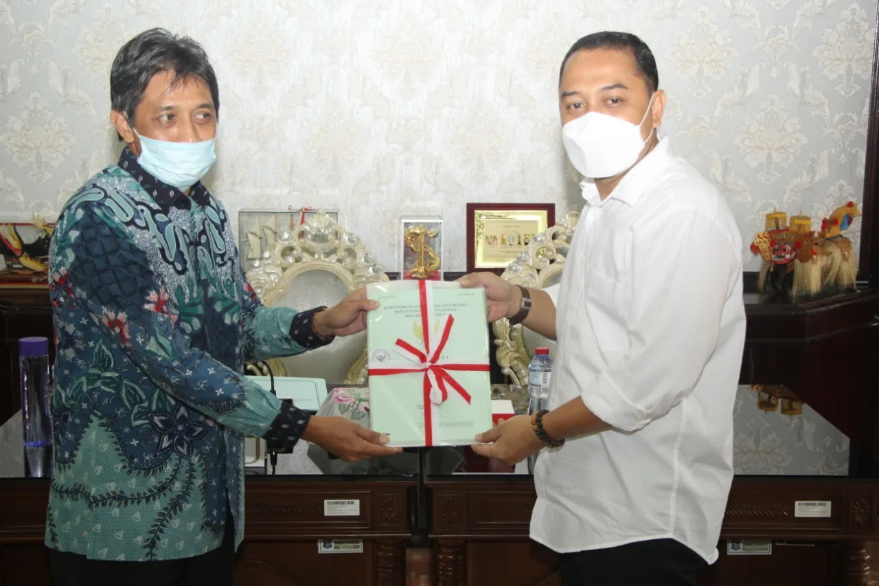 Cak Eri Targetkan Seluruh Aset Pemkot Tersertifikat pada 2023
