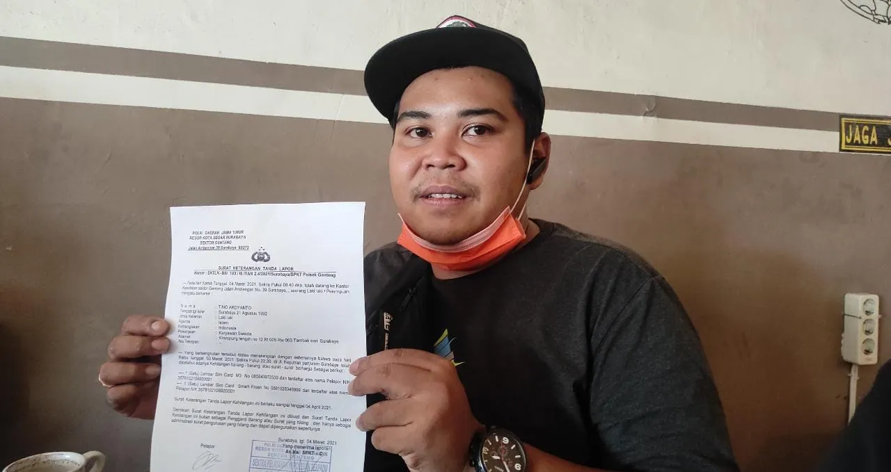 Tuduh Tiga Pemuda Bawa Sabu 6 Kg, Polisi Gadungan Rampas Empat HP