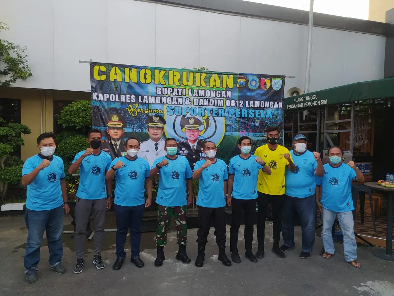 Piala Menpora, Laga Persela Tanpa LA Mania