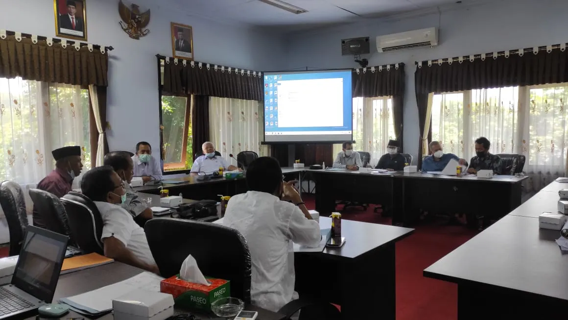 Mantapkan Pilkades Serentak, DPRD Trenggalek Gelar Rapat Koordinasi