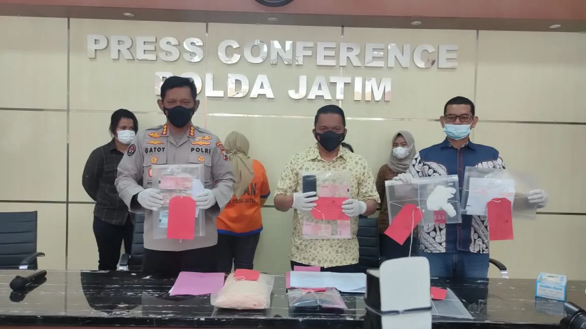 Prostitusi Terselubung di Karaoke Dibongkar Polda Jatim