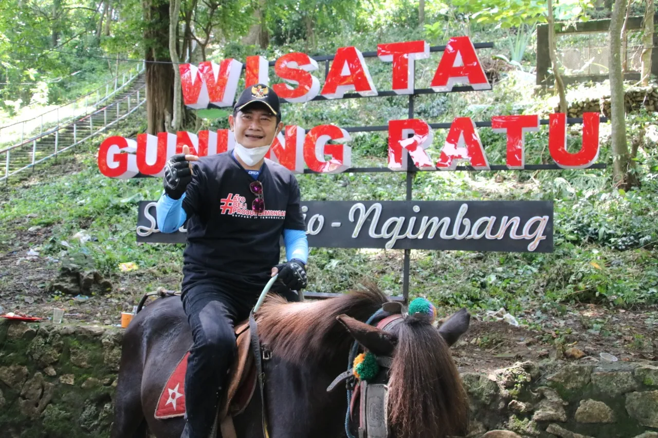 Gunung Ratu, Wisata Paralayang Baru Lamongan, seperti Ini Sensasinya
