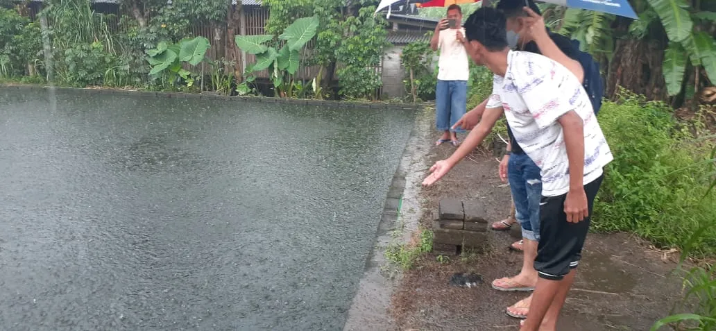 Ditinggal BAB, Balita 23 Bulan Ditemukan tak Bernyawa di Kolam Gurame