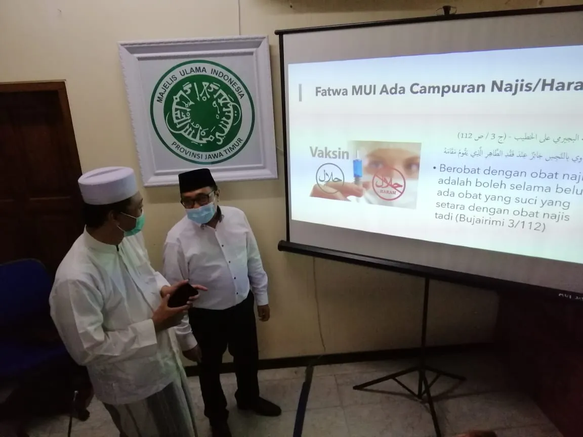 MUI Jatim: Vaksin AstraZeneca Halal