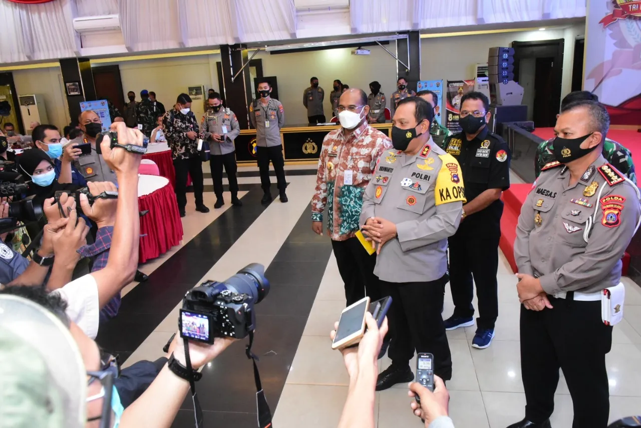 Tilang Elektronik di Kalsel mulai Diterapkan pada 27 April