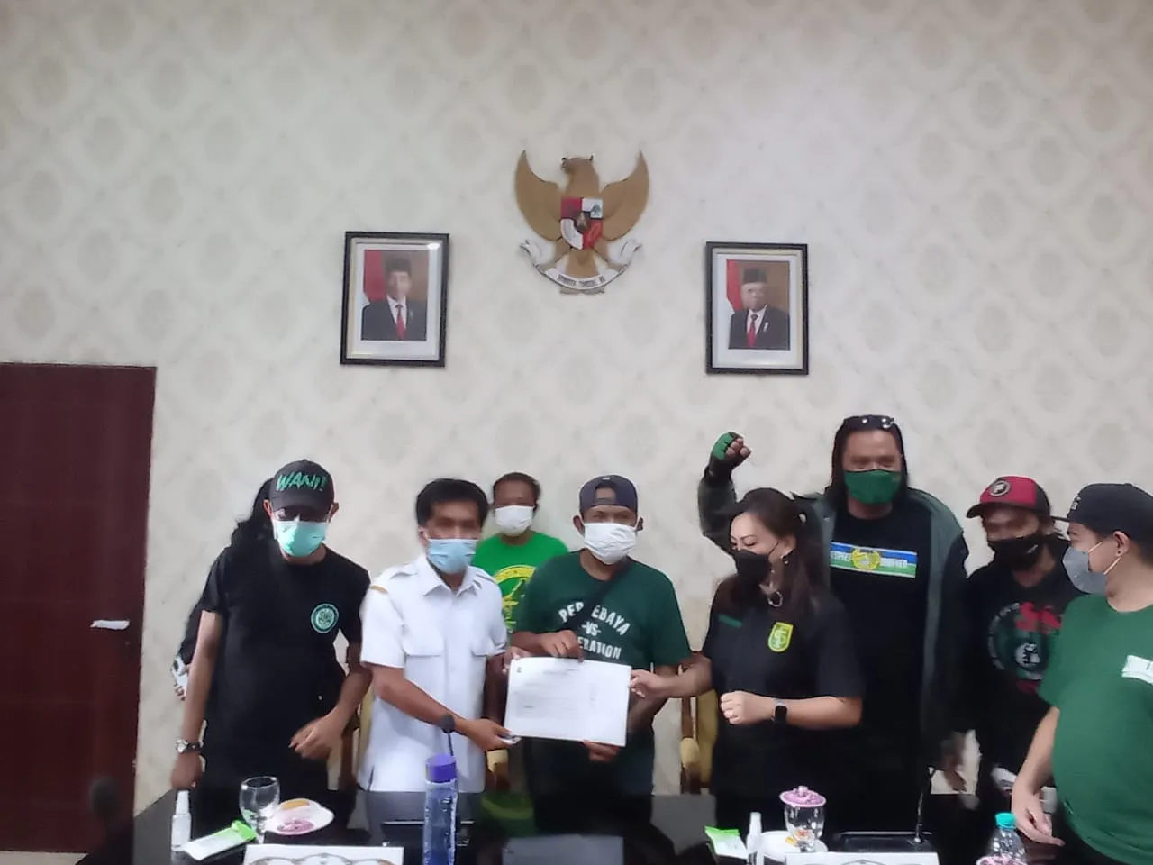 Aksi Demo Batal! Ini 7 Poin Kesepakatan Bonek dan Pemkot Surabaya
