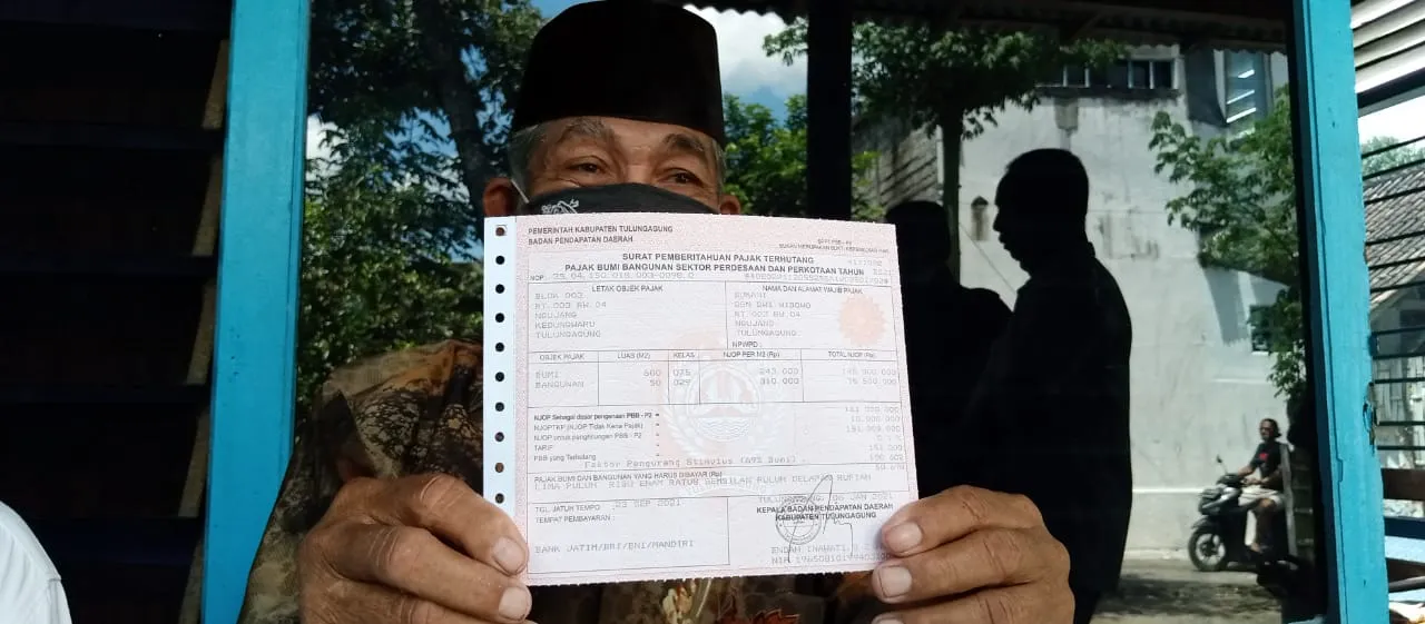 Kisruh PBB di Tulungagung, Masyarakat Patahkan Klaim AKD soal NJOP