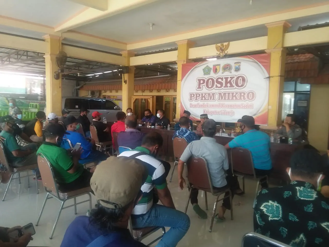 Bagi-Bagi Duit Sisa Proyek, Oknum Sekdes di Sidoarjo Palsukan Stempel
