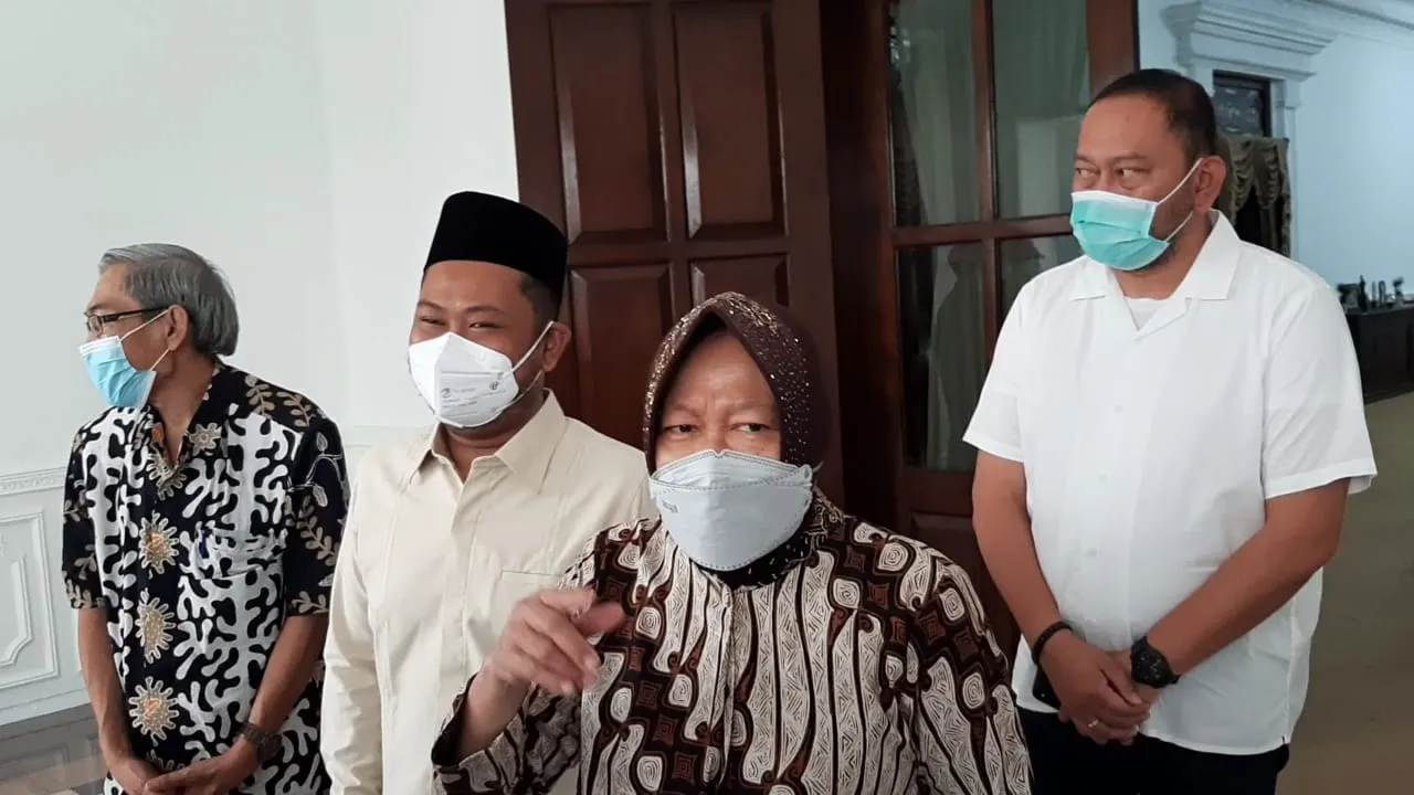 Mensos ke Bupati Gresik: Jangan Malu dengan Angka Kemiskinan Tinggi