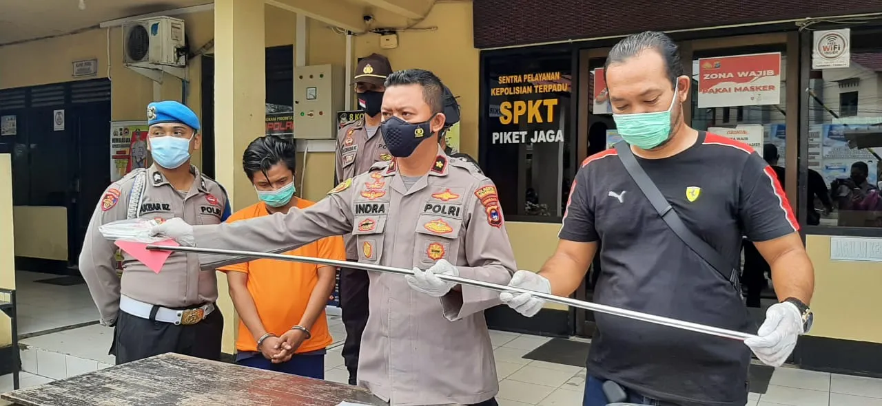 Ini Tombak Maut Penjaga Malam Banjarmasin yang Mencabut Nyawa Doni