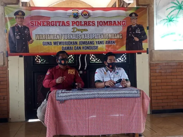 Wartawan Jombang Dituntut bikin Berita Bermutu dan Bermanfaat