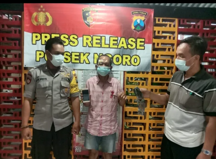 Ditinggal Kabur Rekannya, Pencuri di Jombang Ini Babak Belur Dimassa