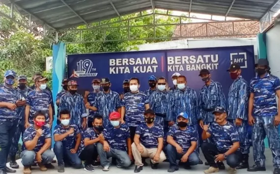 DPC Partai Demokrat Jombang Tolak Keras KLB Deli Serdang