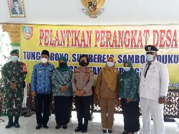 Kekosongan Perangkat Desa di Jombang akhirnya Terisi