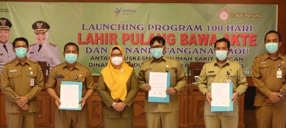 Urus Akte Kelahiran tak Perlu Repot Lagi, Ini Progran Baru di Gresik