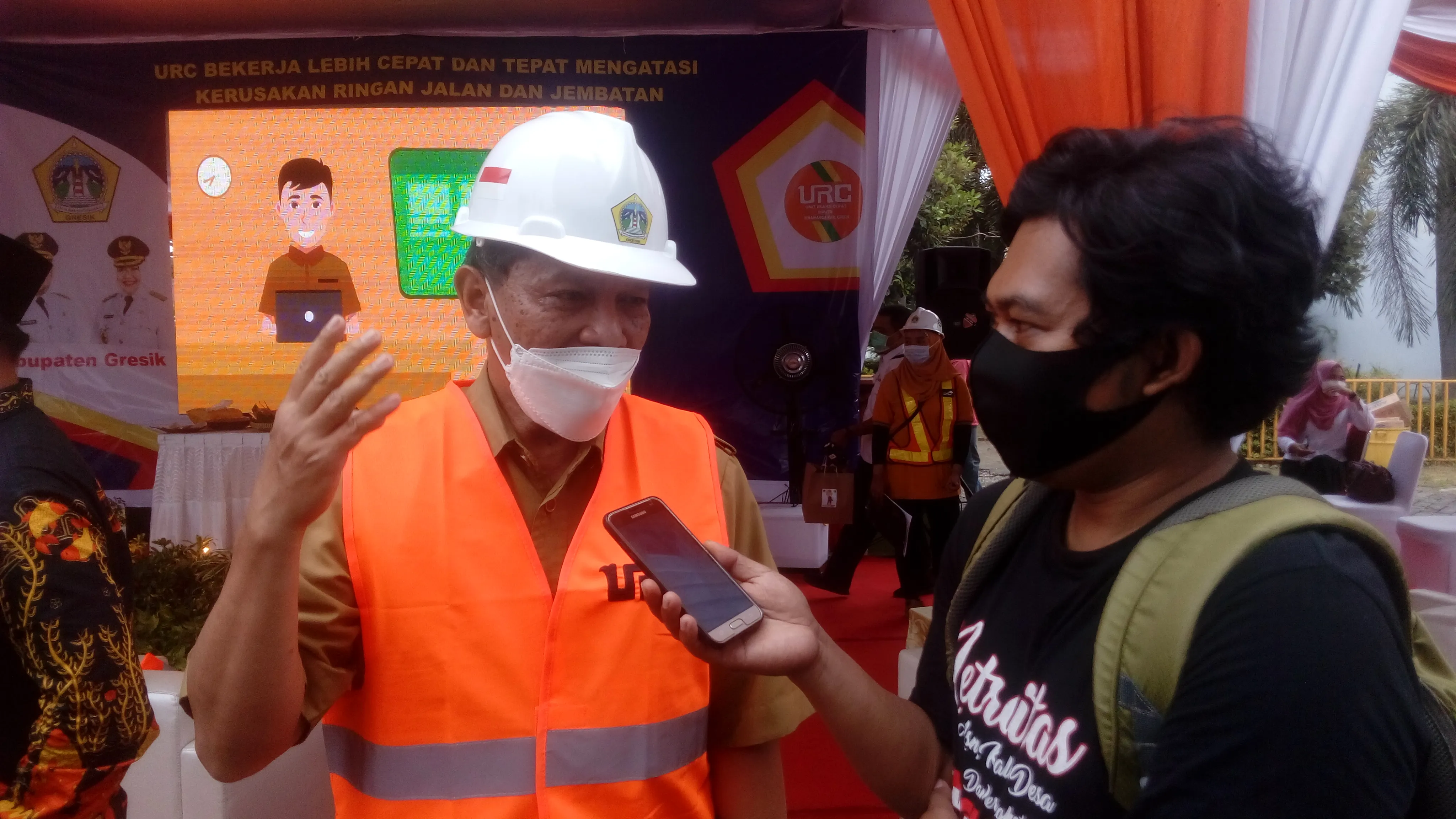 Longsor di Putri Cempo, DPU-TR Gresik Siapkan Dana Rp 5 Miliar