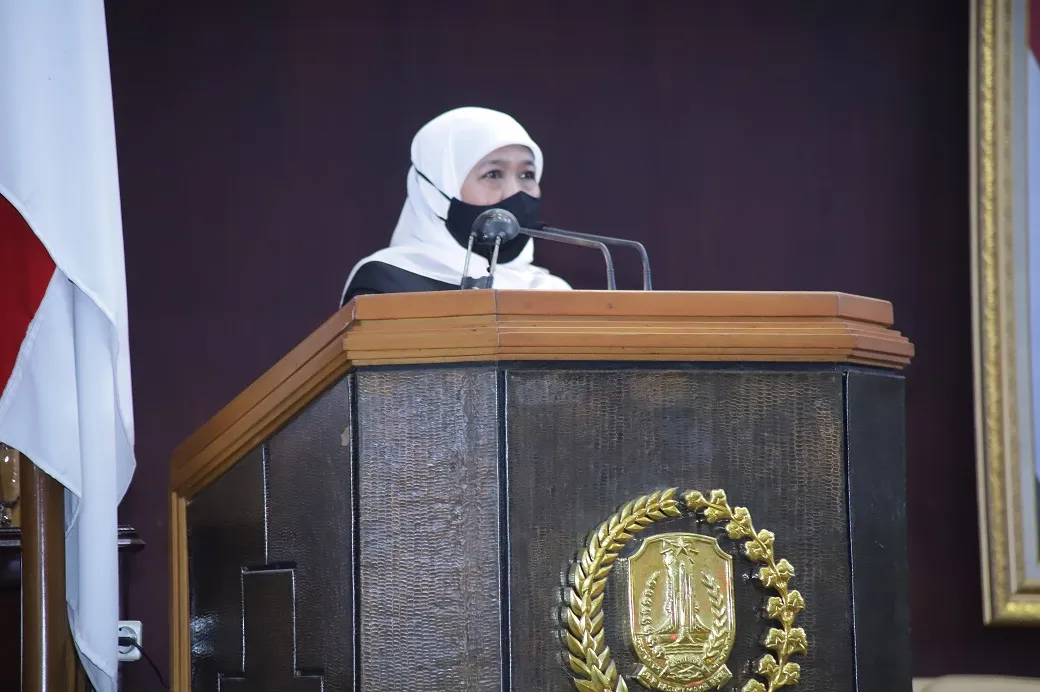 LKPJ 2020, Gubernur Jatim: Realisasi Program hampir Mencapai 92 Persen
