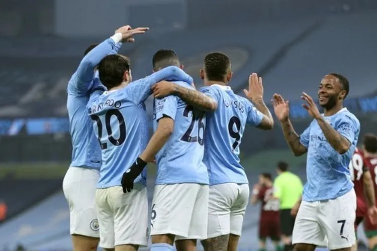 Man City Kian Kokoh di Puncak Klasemen, Selanjutnya Tantang MU