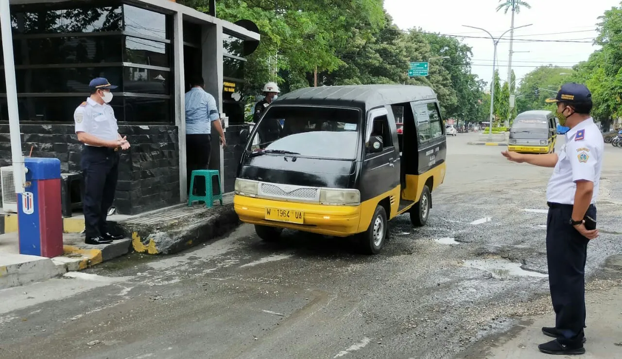 Lyn Masuk Pelabuhan dan Stasiun, Dishub Gresik : Sesuai Program Bupati