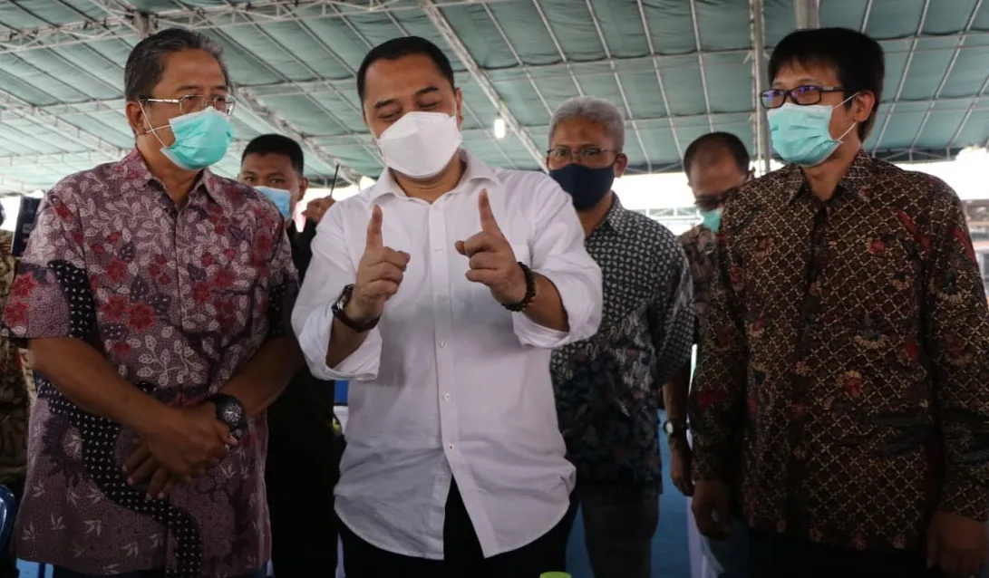 SPAM Umbulan Rampung, Cak Eri: Seluruh Rumah Harus Teraliri Air PDAM