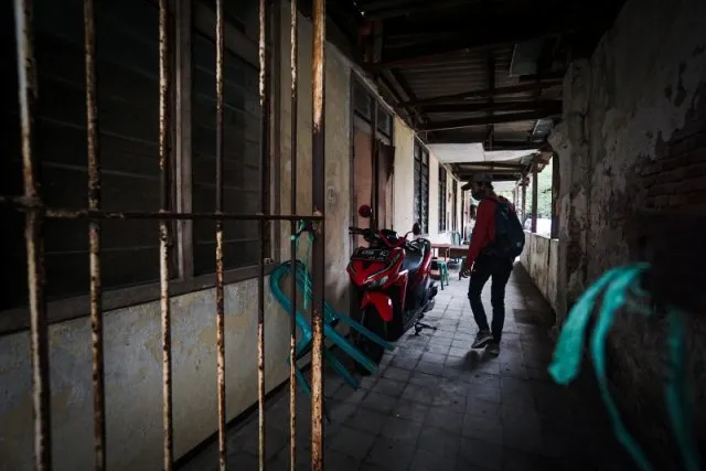 Disparta Surabaya Telisik Perusakan Cagar Budaya Penjara Kalisosok