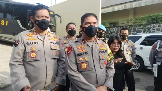 Pasca Pesan Ancaman, Polisi Perketat Seluruh Markas di Jawa Timur