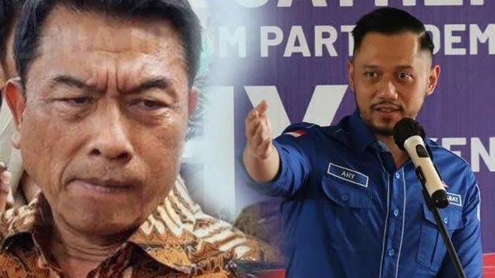 Lawan Moeldoko, Kader Demokrat Aksi Cap Jempol Darah