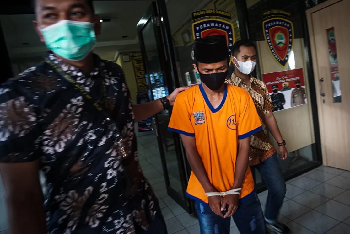 Bunuh Selingkuhan Istri di Surabaya, Pelaku Ditangkap di Madura