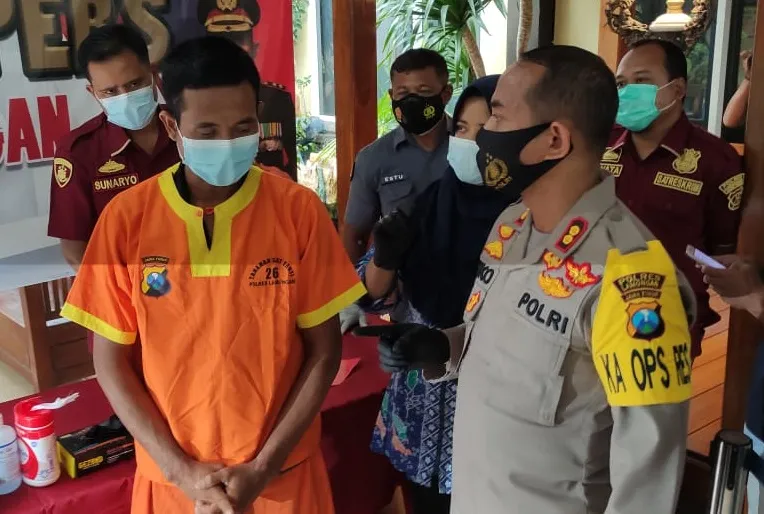 Sebulan tak Dilayani Istri, Pria ini Cabuli Teman Anaknya Usia 8 Tahun