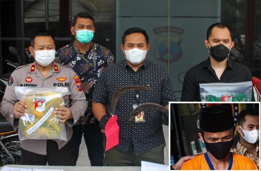 Sebelum Membunuh Pria Madura ini Ungkap Istri Selingkuh Sejak Jadi TKI