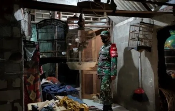 Usai Kenjeran, Densus Tangkap Terduga Teroris Tambak Asri Surabaya