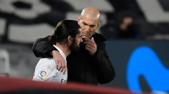 Madrid Nyaris Dikalahkan Sociedad, Zidane Jadi Kambing Hitam