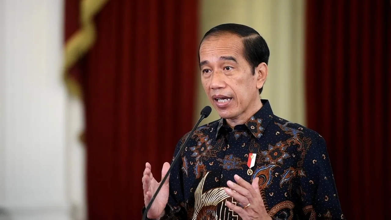 HUT ke-50 IAP, Jokowi Singgung Ibu Kota Baru di Kaltim