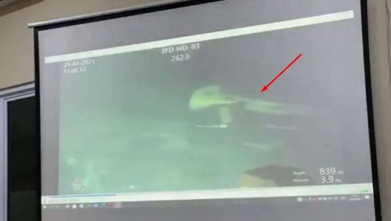 Tenggelam di Kedalaman 838 Meter, KRI Nanggala-402 Pecah 3 Bagian