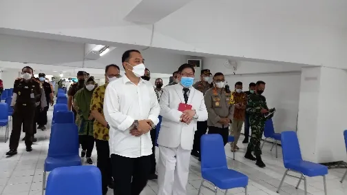 Jelang Jumat Agung dan Paskah, Cak Eri: Tidak Perlu Takut Beribadah