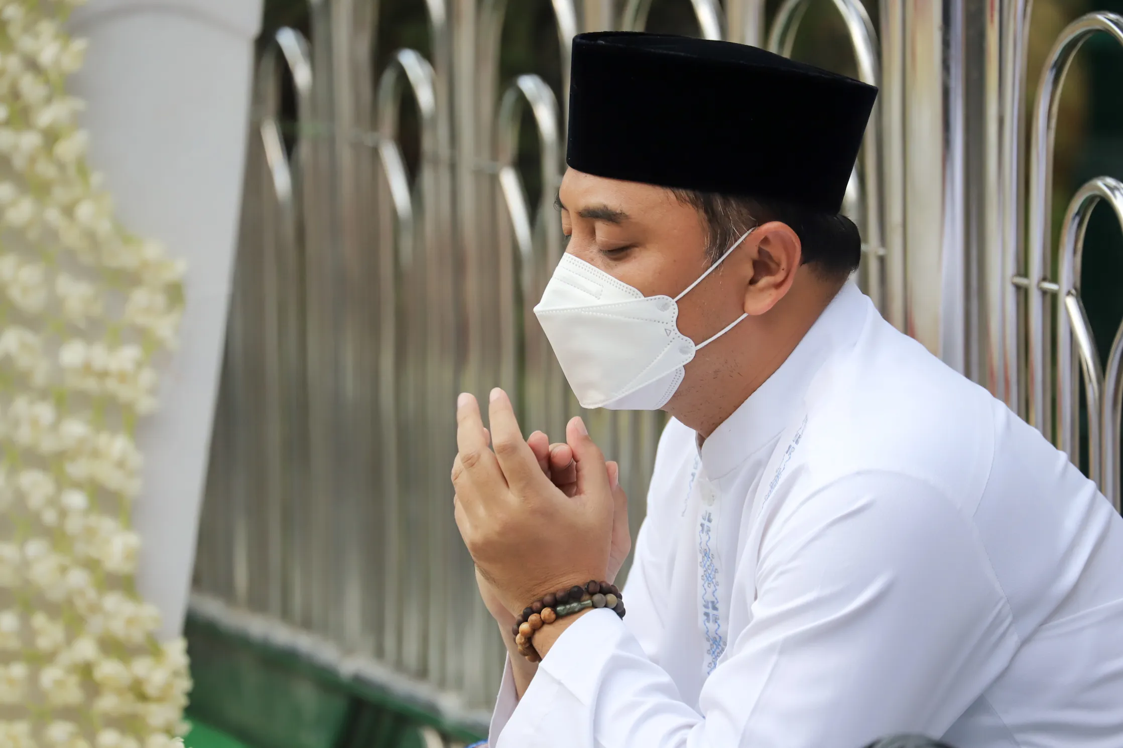 Eri Cahyadi Minta Doa Para Kiai Agar Covid-19 Berakhir di Surabaya