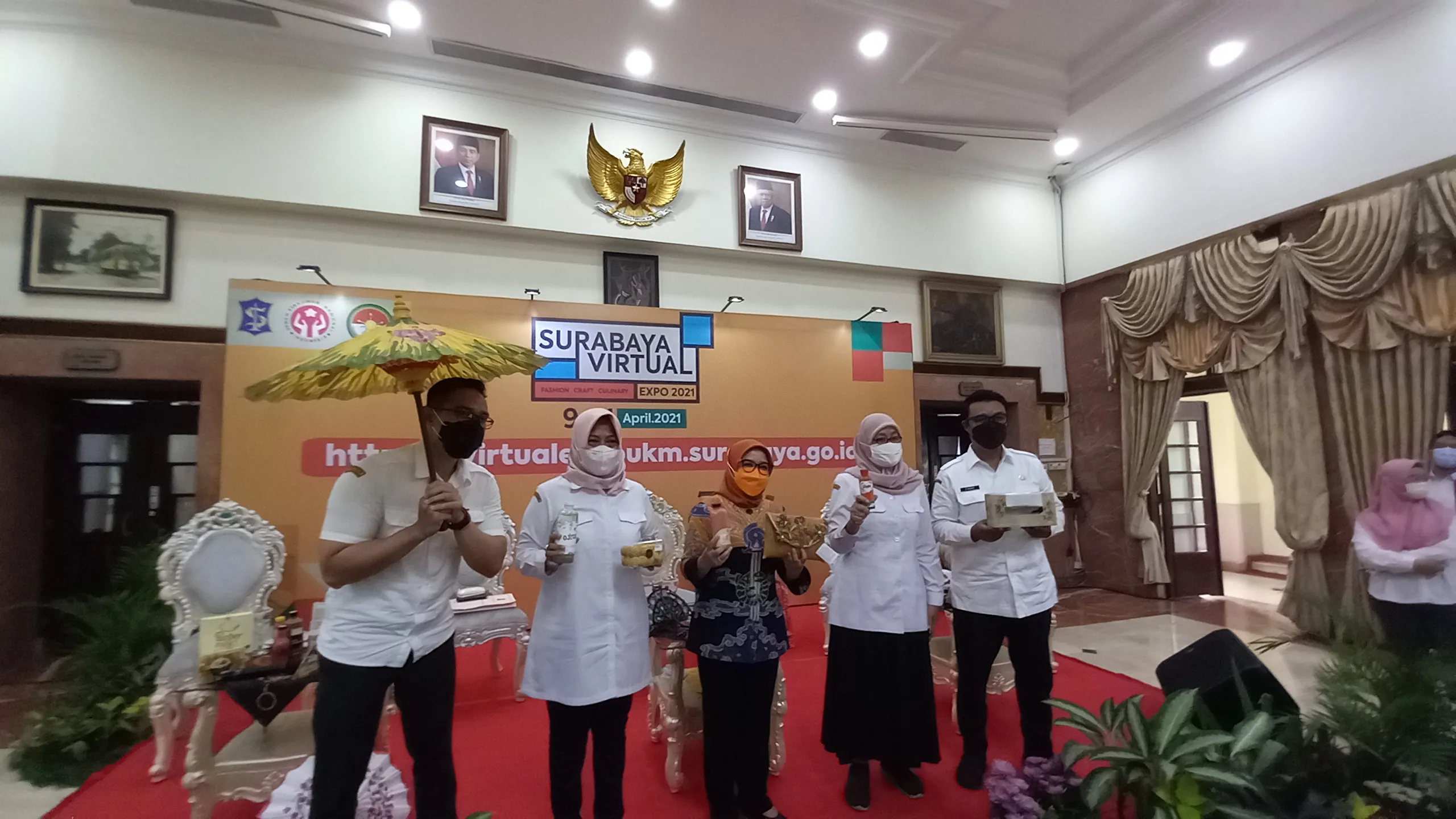 Tak Hanya Pameran Virtual, Ada juga Pertunjukan Seni hingga Demo Masak