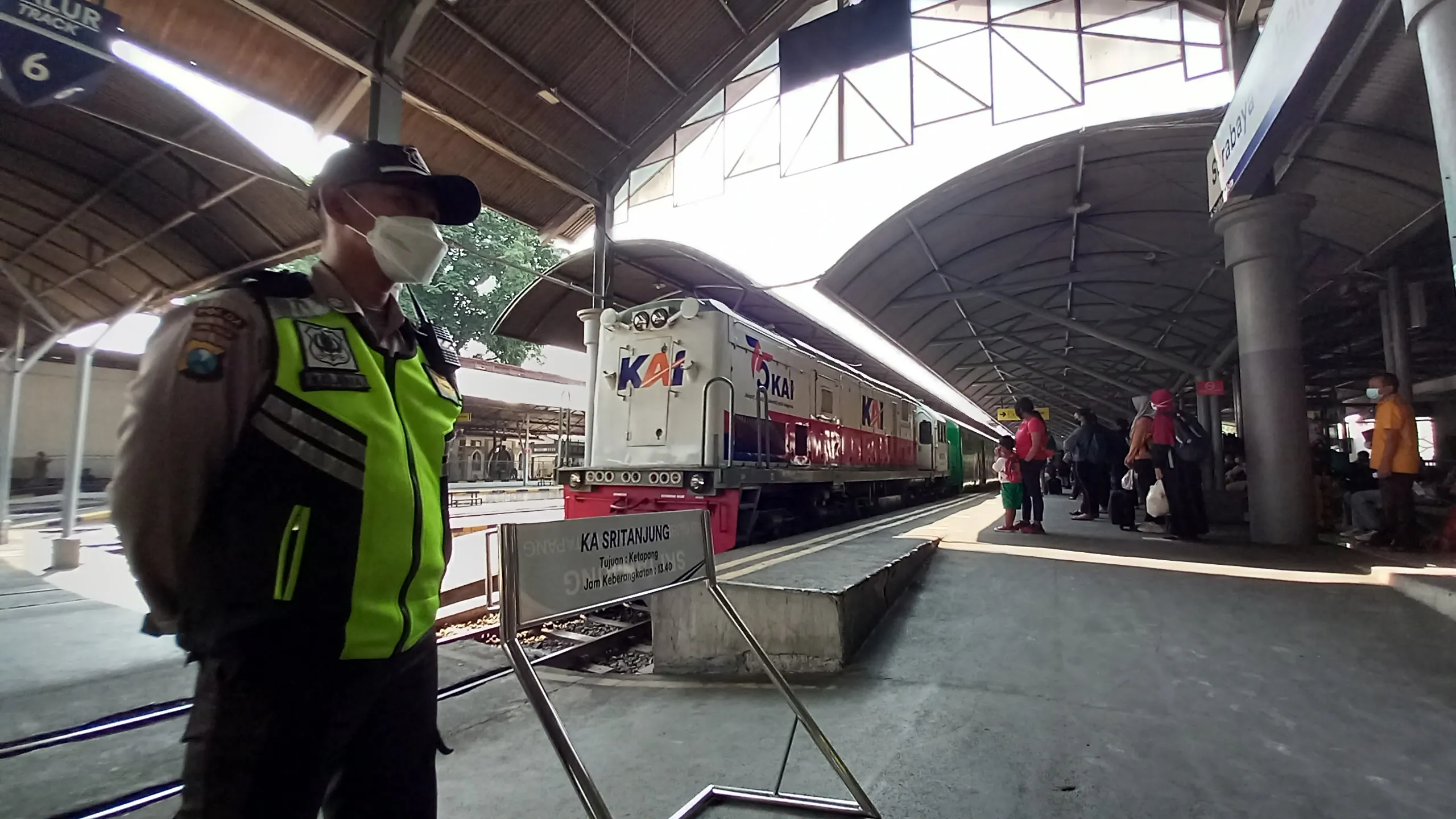 Larangan Mudik Diperpanjang, KAI Surabaya Tunggu Keputusan Menhub
