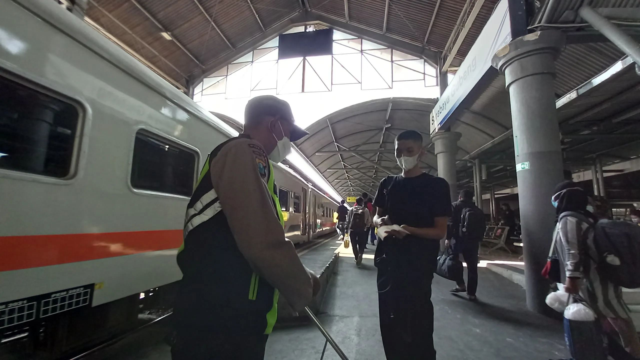 Memasuki Pertengahan Puasa, Belum Ada Lonjakan Penumpang Kereta Api