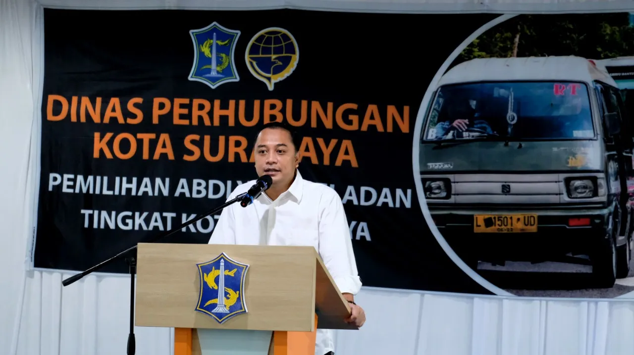 Sektor Transportasi Terimbas Pandemi, Pemkot Surabaya Siapkan Bantuan