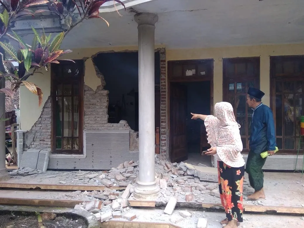 Update: Data Korban Gempa Malang Bertambah Jadi Enam Orang