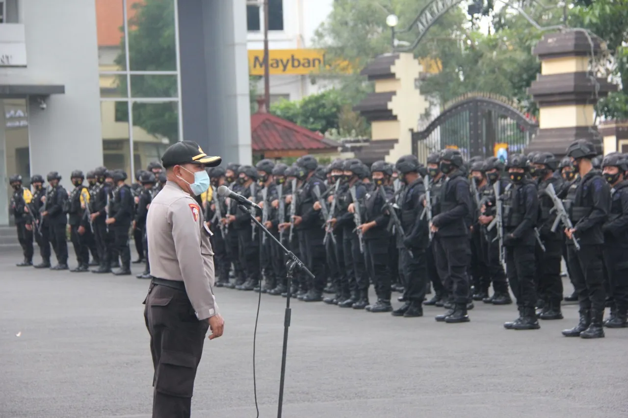 Peringatan Hari Paskah di Surabaya, 249 Personel Gabungan Disiagakan