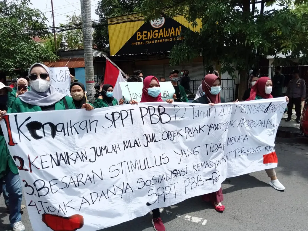 NJOP Naik 13 Kali Lipat, BEM Tulungagung: Banyak Warga yang Belum Tahu