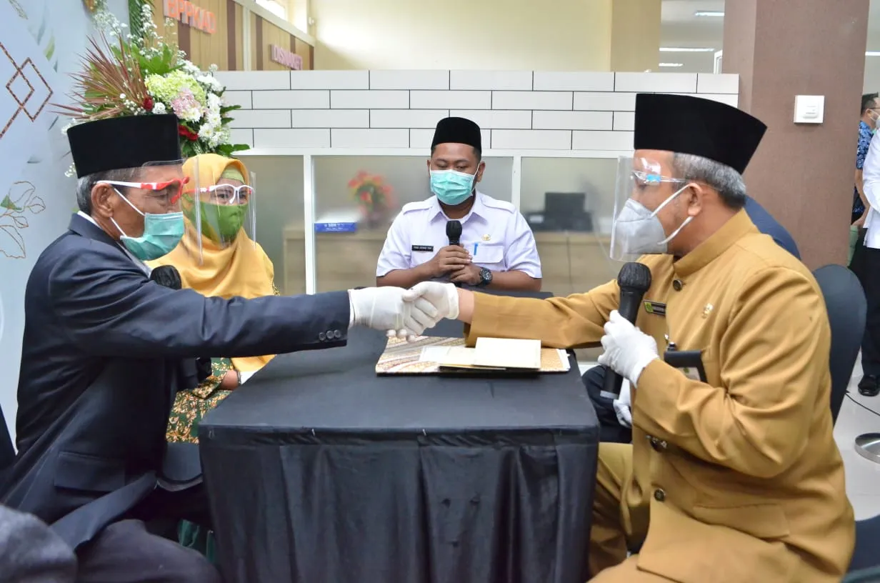 Mau Akad Nikah di Mall Pelayanan Publik Gresik? Bisa Saja